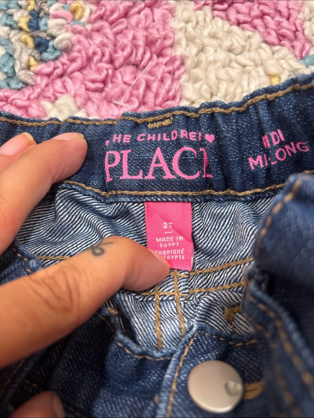 The Childrens Place size 2t